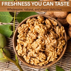 Premium Natural Walnuts in Shell 48 Oz Shell, Jumbo, 3 Pound