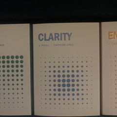 NEW Thesis ADHD Supplements Creativity Logic Clarity Energy FULL BOX