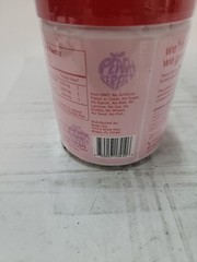 Peach Perfect Creatine Monohydrate Powder Glute Builder Strawberry Açaí Exp 6/27