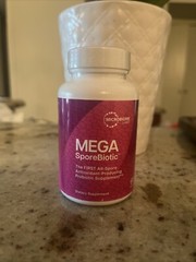 Microbiome Labs MegaSporeBiotic (60 Capsules) – Probiotic 1/27 EXP