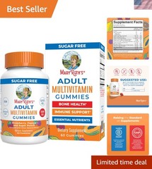 Multivitamin for Women and Men | Sugar Free | Adult Multimineral Gummy with V…