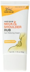 Neck and Shoulder Rub,net wt 1.76 oz