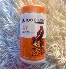 Juice Plus+ Essentials Omega Blend Plant-Based 120 Capsules Orange