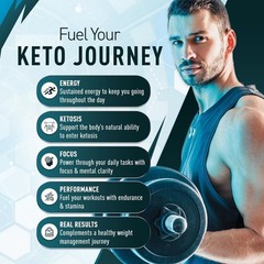 Keto-Friendly BHB Capsules – 60 Capsules for Enhanced Focus and Sustained Energy