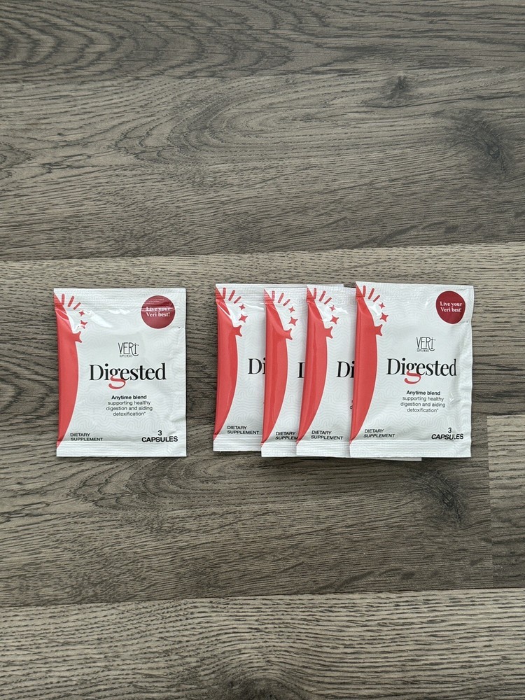 Veri Supplements Digested Anytime Blend Pre-Meal Digestive Support (15 servings)