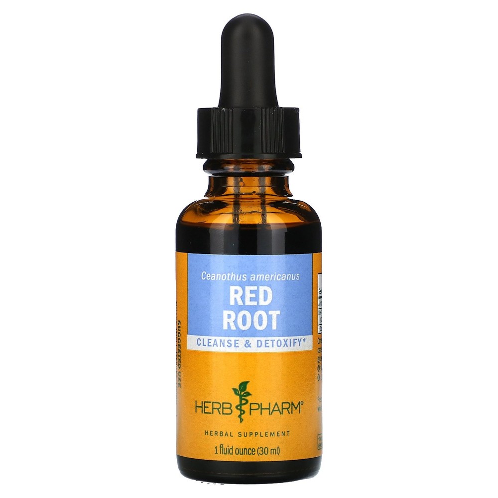 Herb Pharm Red Root 1 fl oz 30 ml Gluten-Free