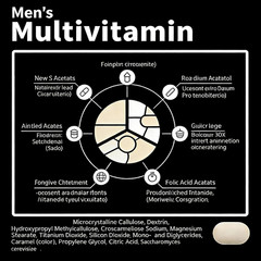 2 Pack GNC MEN Performance and Vitality Vitamin Capsule – 30 Pack