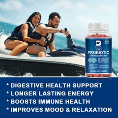Digestive Enzymes Complex Prebiotics & Probiotics for Digestive Gut Health
