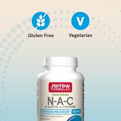 N-A-C 500mg – Antioxidant Support for Liver & Cellular Health