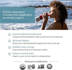 Organifi Red Juice – Energy Powder Reduces Afternoon Crashes and Boosts Digest