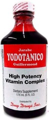 High Potency Vitamin Complex Jarabe Yodotanico