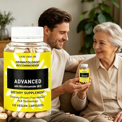 HELIOCARE Advanced Nicotinamide B3 Healthy Skin Vegan Capsules – 120 Count