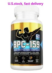 Body PC -159-Creatine Monohydrate, Bone & Joint Support, Muscle & Capsules 60 Ct