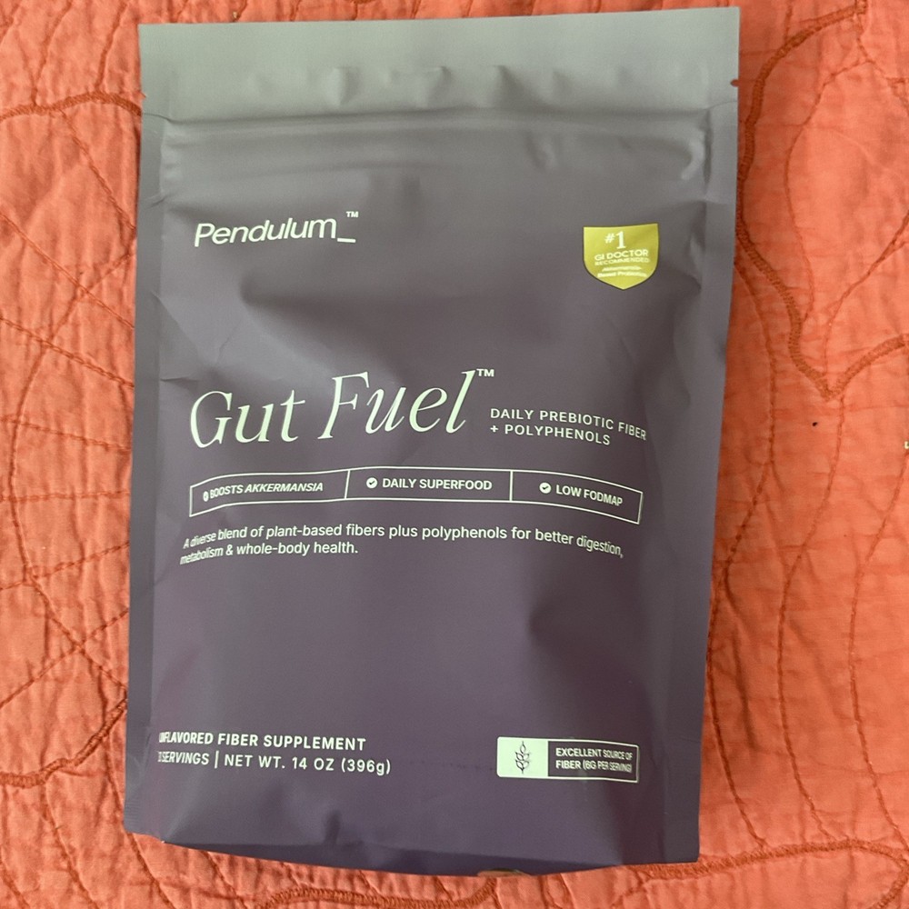 Pendulum Gut Fuel – Fiber Polyphenol Prebiotic Blend – Microbiome Balance – 30