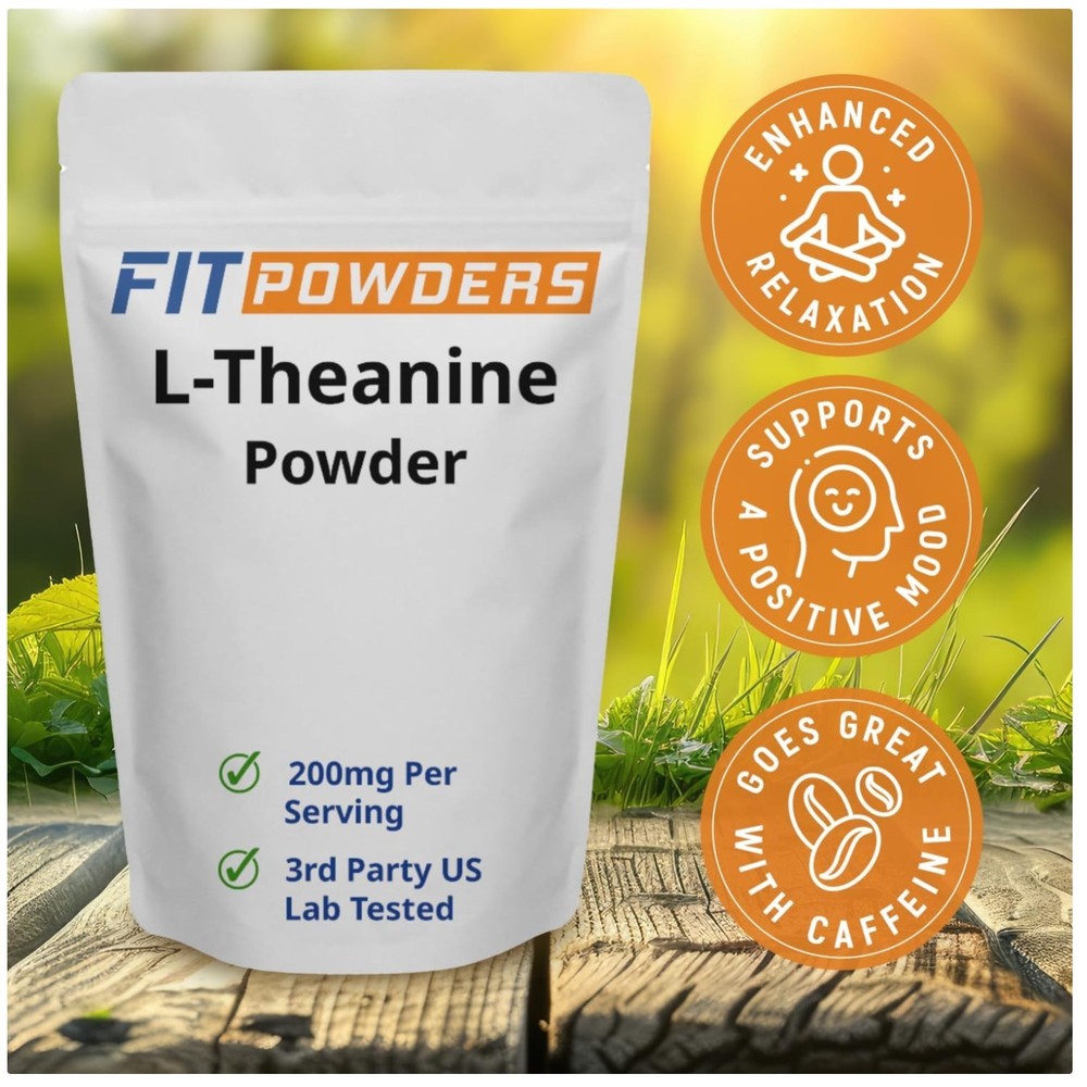 L-Theanine Powder – Mood Support, Cognitive Function