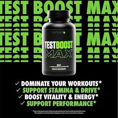 2 Packs TEST BOOST Max Sculptnation Testosterone Build Muscle Men weight Loss P