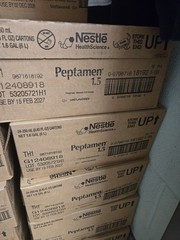 Nestlé Peptamen 1.5 Unflavored Protein – 8.45 fl oz (Pack of 24)