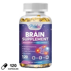 Brain Supplement – Memory Booster, Focus Function, Clarity – Phosphatidylserine
