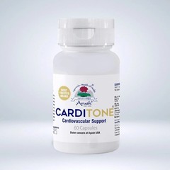 Carditone Ayush Herbs 60 caplet for Cardiovascular & Hypertension G300