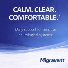 Migravent – Advanced Nutritional Formula with Magnesium, Coq10, Vitamin B2, and