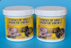 2 VENENO DE ABEJA ACEITE DE VIBORA Analgesic Ointment BON balm Pomada Analgesico
