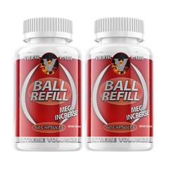 2-Pack Ball Refill Male Capsules – Ball Refill for Male Vitality – 120 Capsules