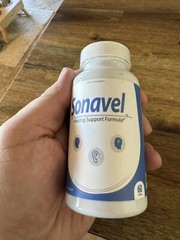 Sonavel Hearing Support Formula Tinnitus Pills Supplement (60 Capsules) 03/2025