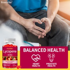 40Mg Lycopene Soft Capsules, 120 capsules for maintaining balanced health