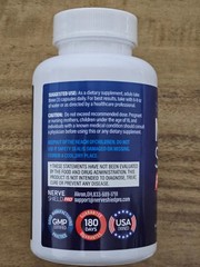 5 Pack Nerve Shield Pro Advanced New Formula Neuropathy Support