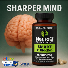 NeuroQ Perfomance Smart Thinking Life Seasons, 60 Capsules (2 Bottles) Exp 2028