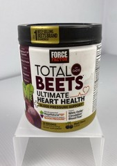 FORCE FACTOR Total Beets Ultimate Heart Health Blood Pressure Support Exp 10/26