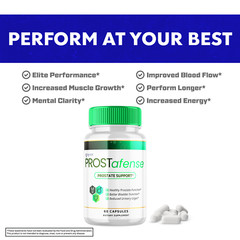 Prostafense Advanced Prostate Support Natural Bladder Health Formula 120 Capsule