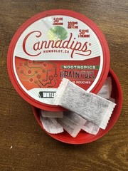 Cannadips – Brain Fuel Variety Pack – Nootropic Caffeine Pouches – 50mg Lions…