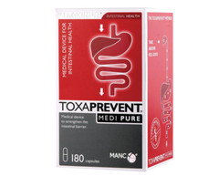 Bio Practica Toxaprevent Medi Pure 180 Capsules RRP $159.95