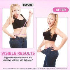 SOLOTREE Berberine Vegan Slimming Transdermal Patch Control Appetite Weight Loss