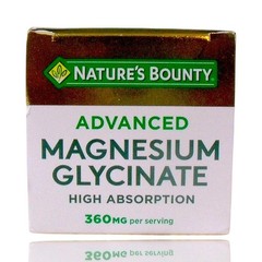 (3-Pack) Nature’s Bounty Advanced Magnesium Glycinate 90-Caps Each, Exp: 06/2028