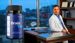 (2 Pack) BrainVex Nootropic All Natural Brain Supplement Brain Vex 120 Capsules