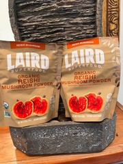 2 Laird Superfood Organic Reishi Mushroom Powder – 3.17 oz 4/2027