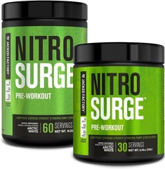 Jacked Factory NITROSURGE Pre Workout Supplement-Endless Energy,Instant Strength
