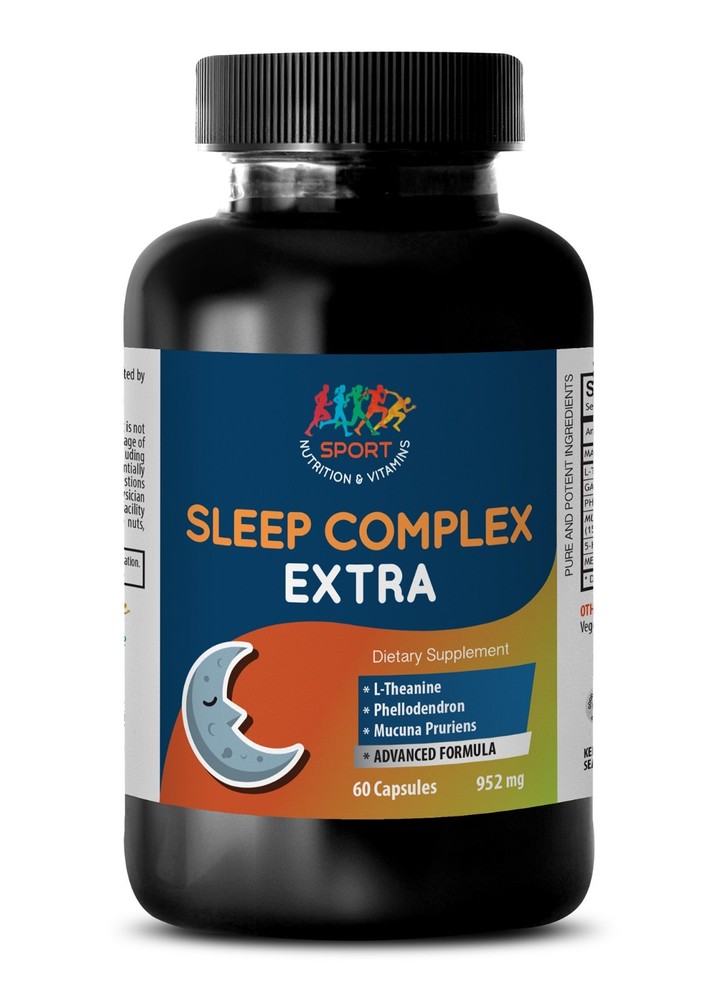 magnesium supplement – SLEEP COMPLEX 952mg (1) – mucuna pruriens extract