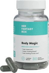 Magic Body Chlorophyll – 30 Vegan Capsules for Detox, Digestion, Gut Health