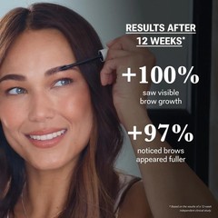 NULASTIN Shape Altering Eyebrow Serum – Brow 0.1 Fl Oz (Pack of 1), Clear