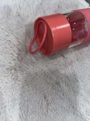 Benefit Makeup Glass Water Bottle