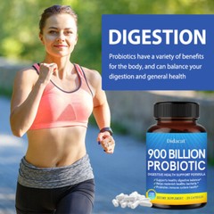 900 Billion Probiotic Protect Intestinal Health Lactobacillus Acidophilus US