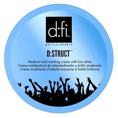 D:fi D:Struct Medium Hold Molding Creme, 2.6 Ounce 2.6 Ounce (Pack of 1)