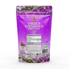 Forskolin 20% Standardized Extract Supplement Powder Coleus Forskohlii 227G