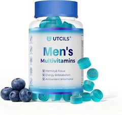 Mens Multivitamin Gummies for Men Daily – Zero Sugar Adult Gummy ..Exp- 092027