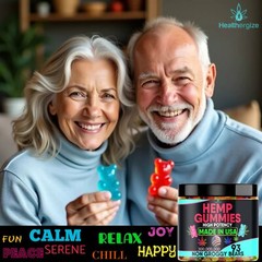 Sleep Gummy Bears Extra-Premium Gummies-Calm, Stress, Relax, Anxiety-Made In USA
