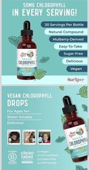 MaryRuth’s Chlorophyll Liquid Drops | Clean Label Project Certified | Vegan | |