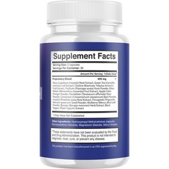 Nervecell Nerve Support Supplement Capsules Neuropathy Natural 1 Pack 60Ct